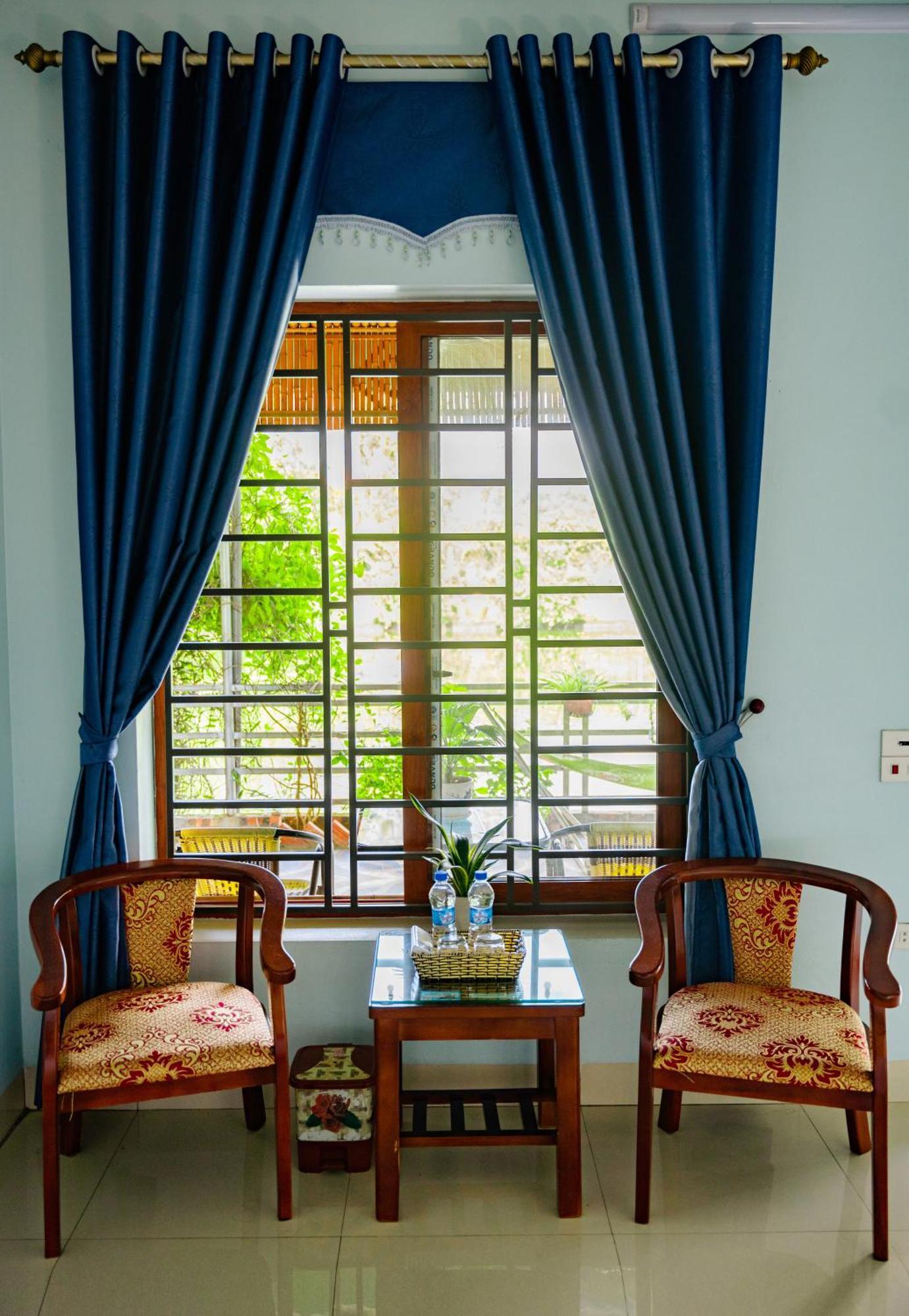 Blue Garden Homestay Нин Бин Екстериор снимка
