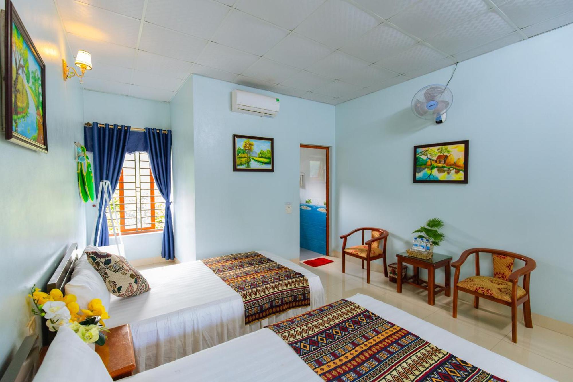 Blue Garden Homestay Нин Бин Екстериор снимка