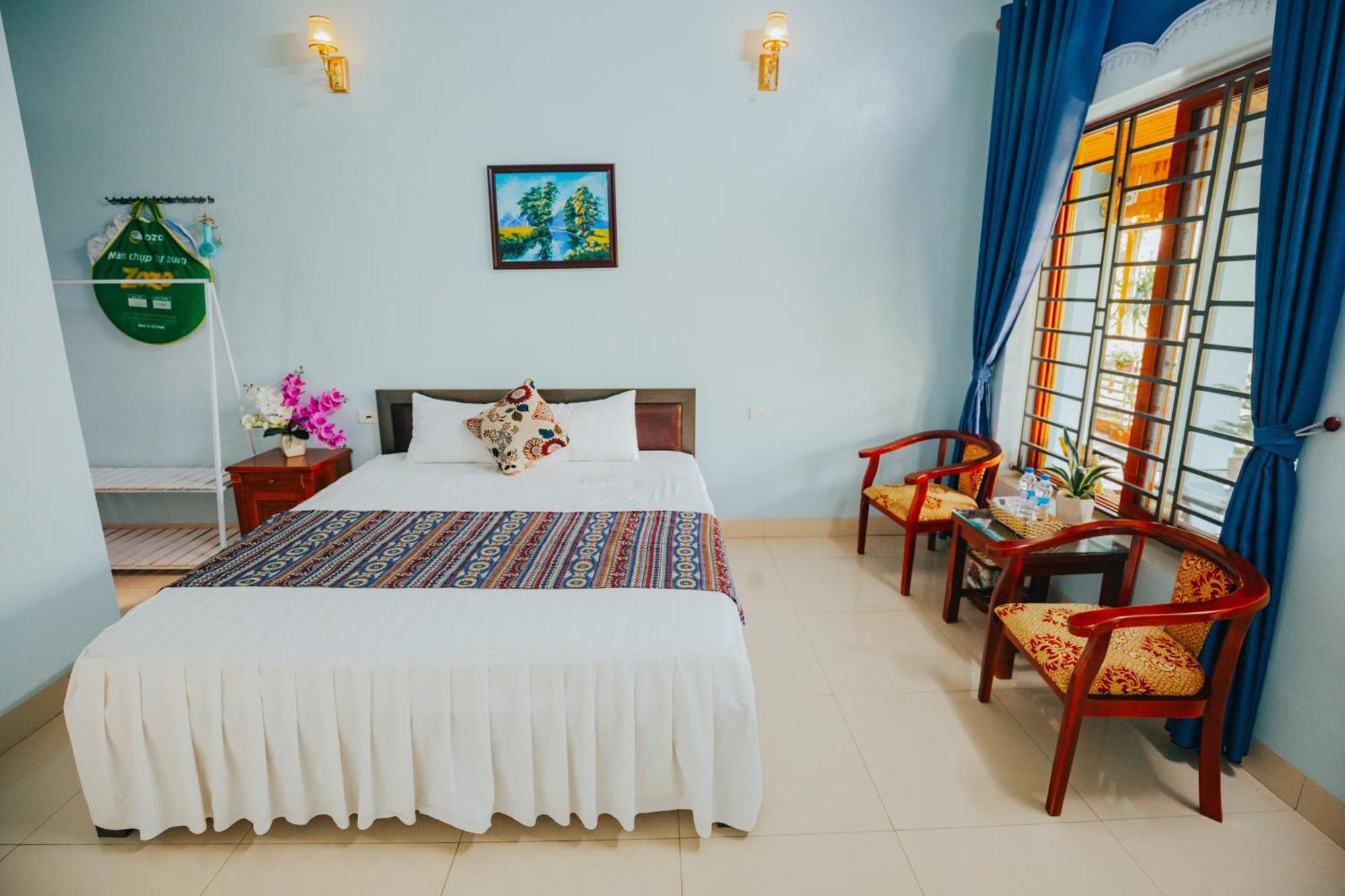 Blue Garden Homestay Нин Бин Екстериор снимка