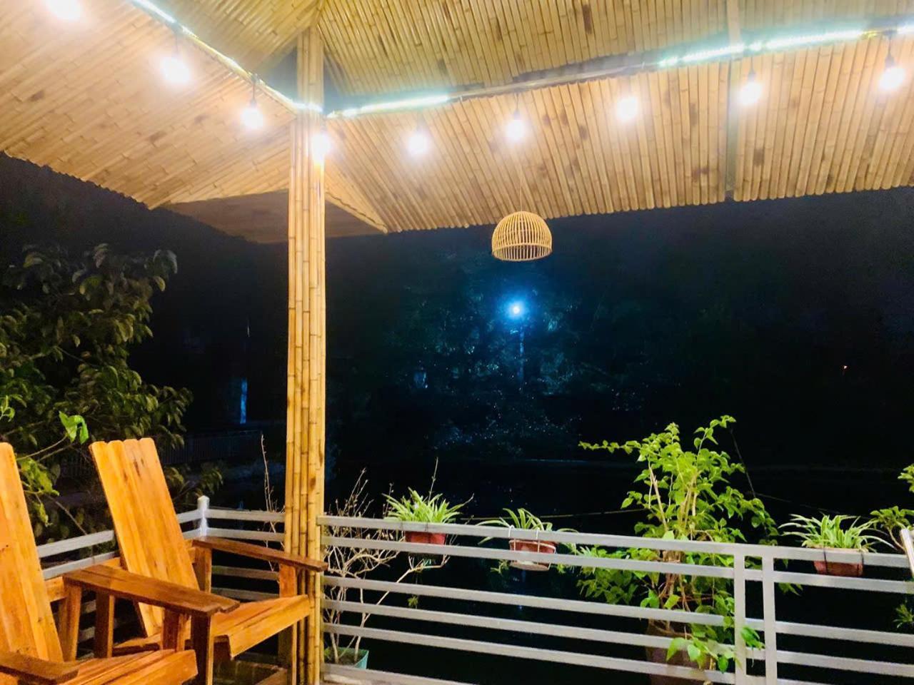 Blue Garden Homestay Нин Бин Екстериор снимка