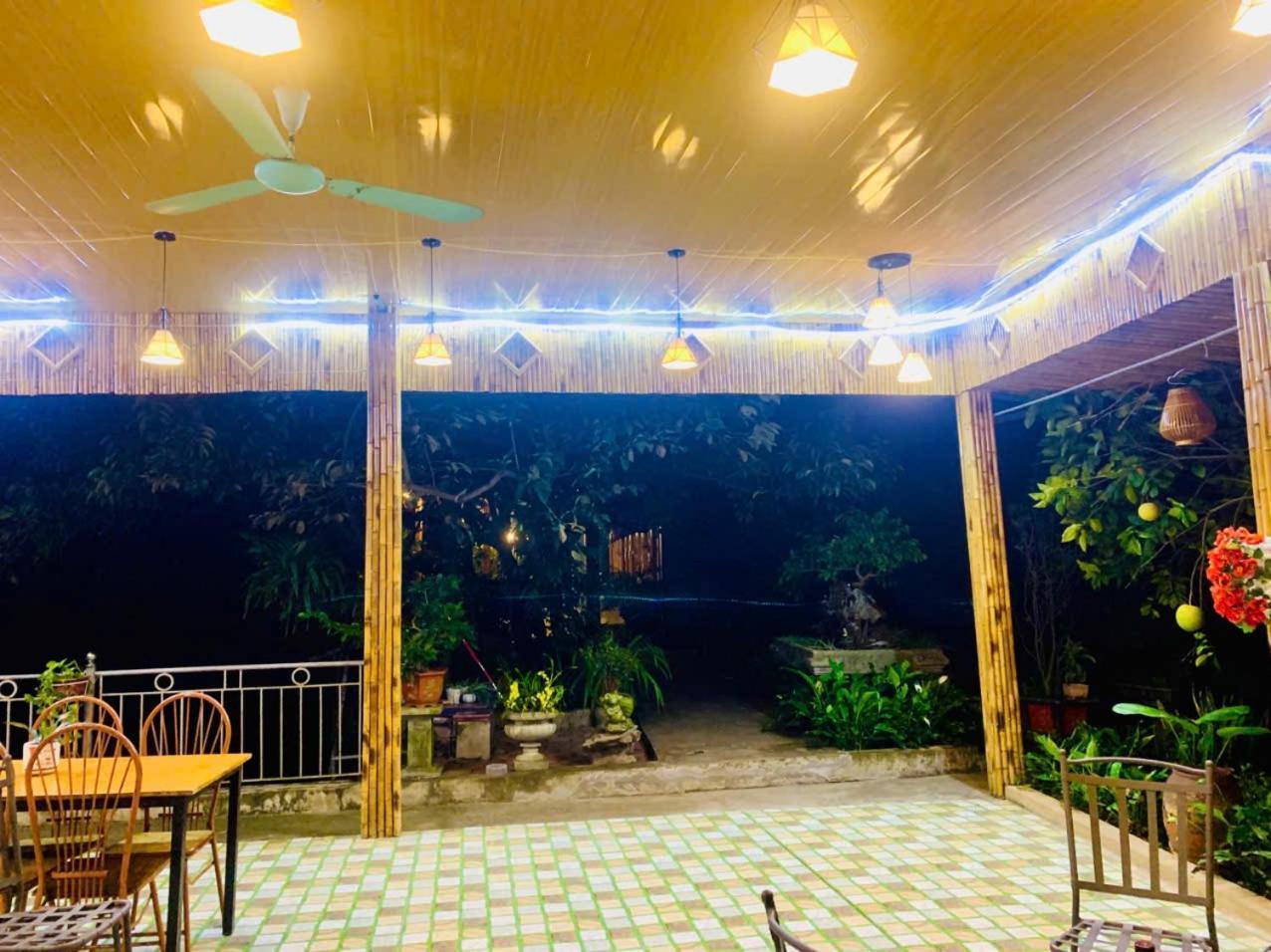 Blue Garden Homestay Нин Бин Екстериор снимка