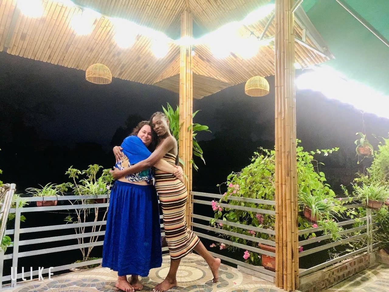 Blue Garden Homestay Нин Бин Екстериор снимка